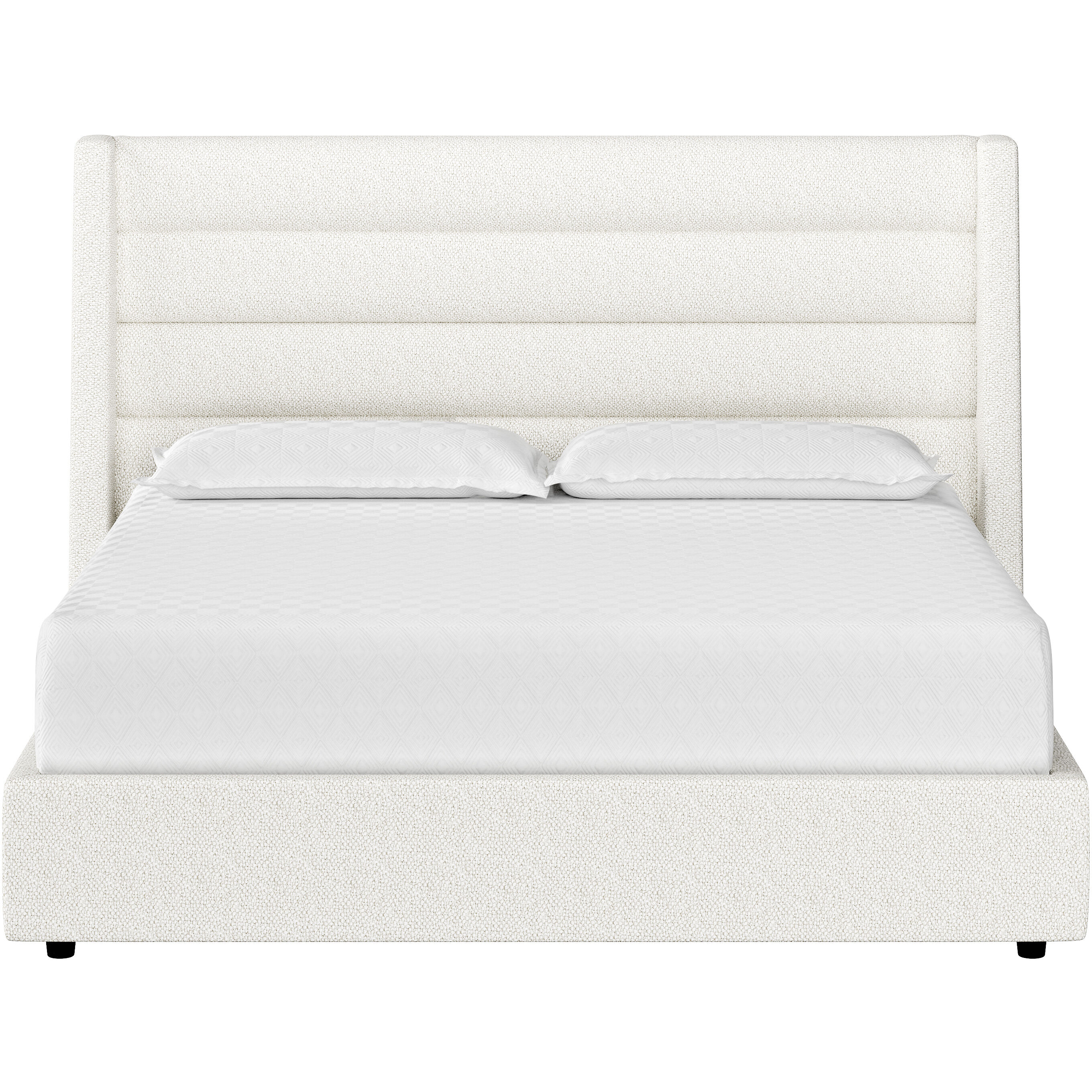 Emmit Merino Pearl Bed, King